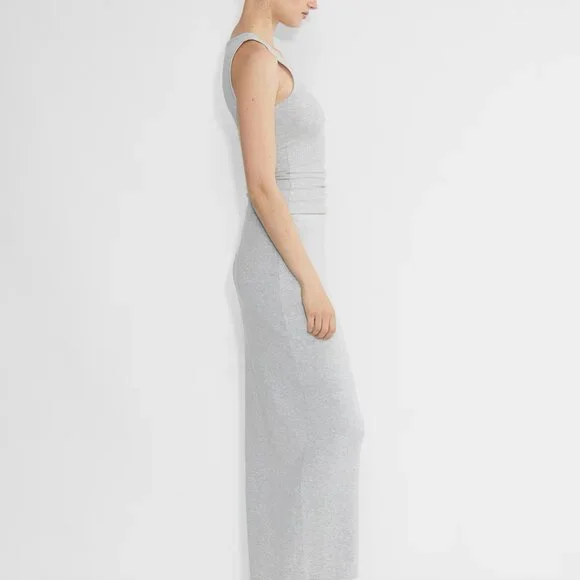 Aritzia Jersey Maxi Skirt Slim Fit Stretchy Bodycon - Picture 3 of 7